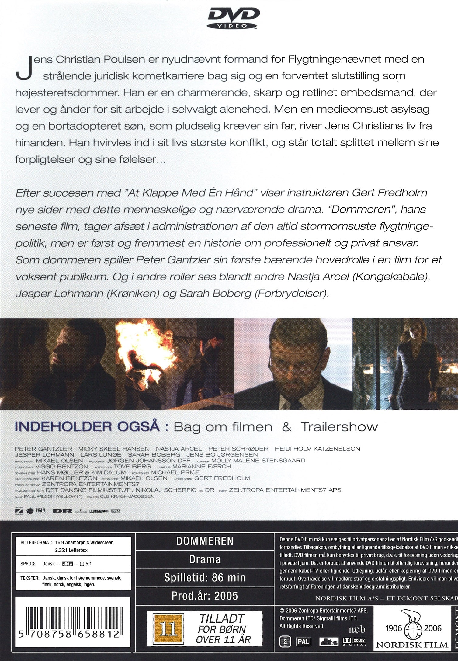 Dommeren (DVD)