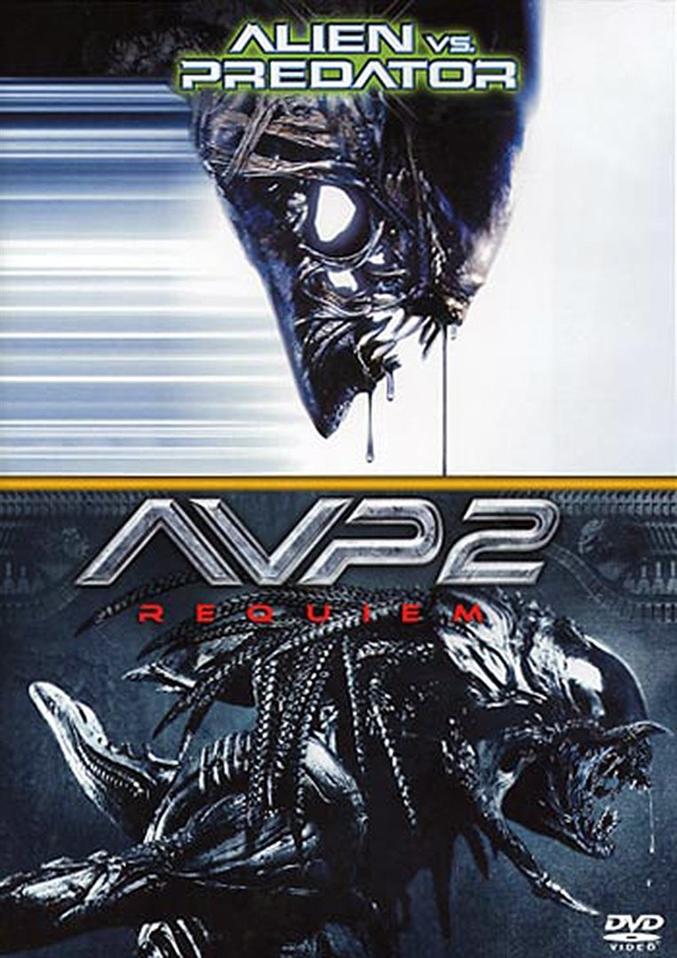 Alien Vs. Predator / AVP 2: Requiem (2 disc) (DVD)