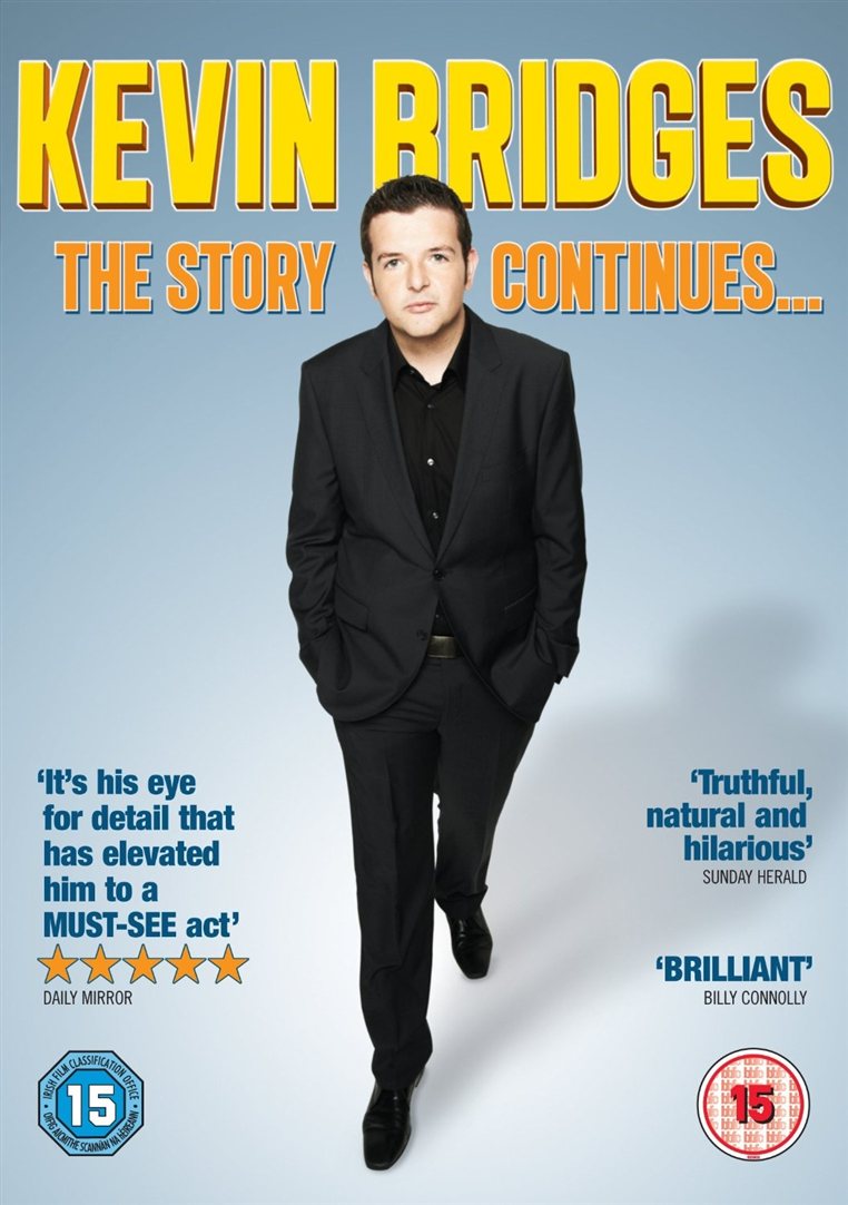 Kevin Bridges: The Story Continues... (DVD)