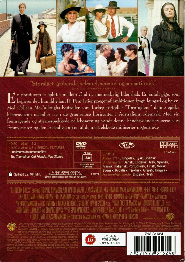 Tornfuglene (DVD)