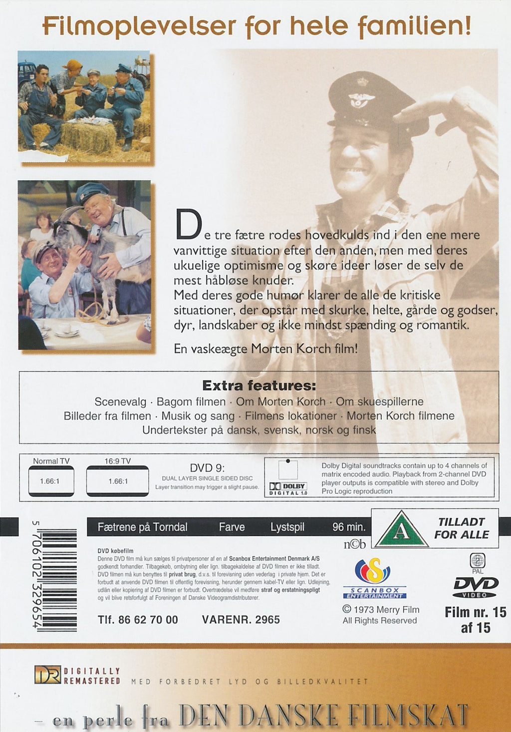 Fætrene på Torndal (DVD)