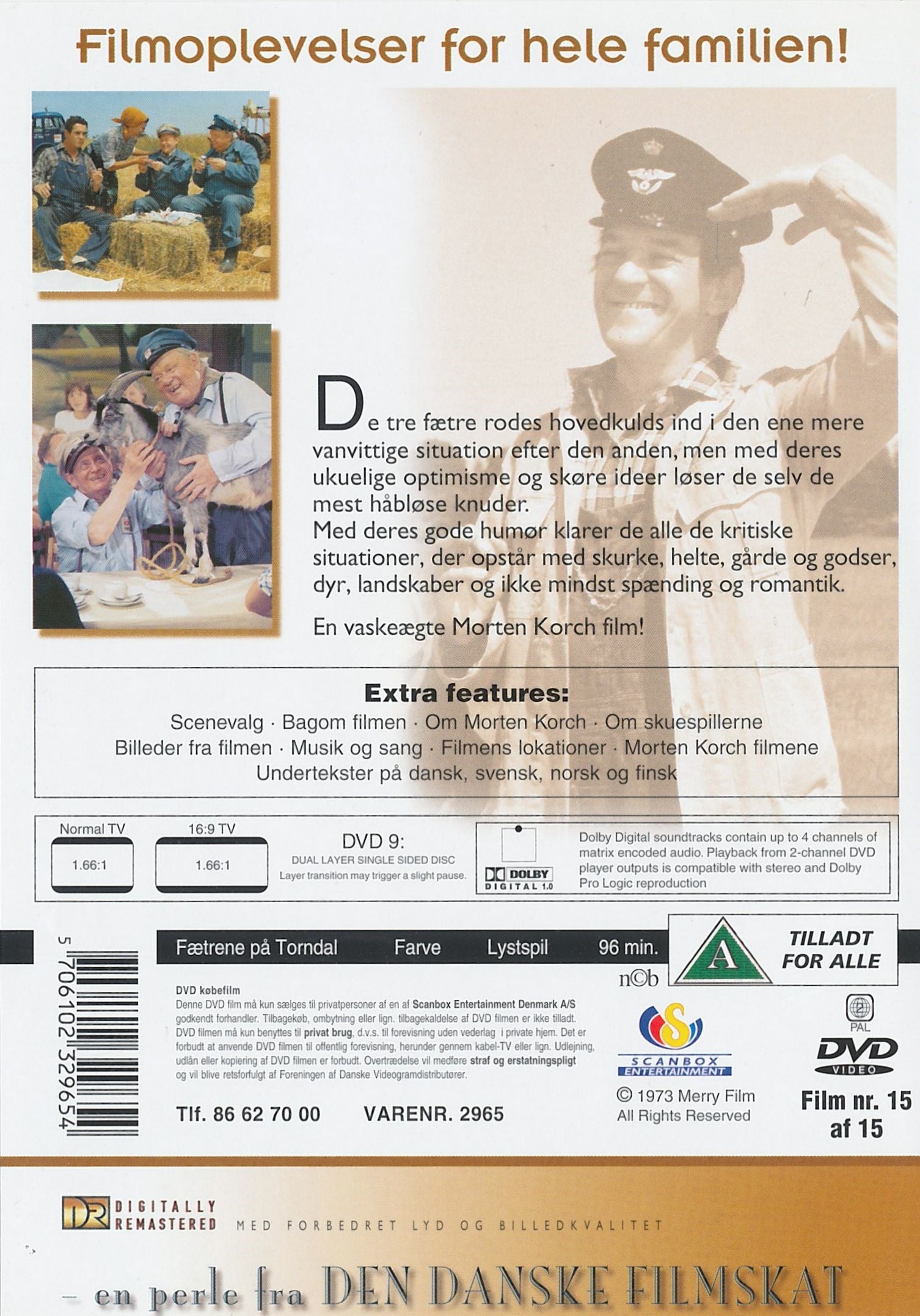 Fætrene på Torndal (DVD)