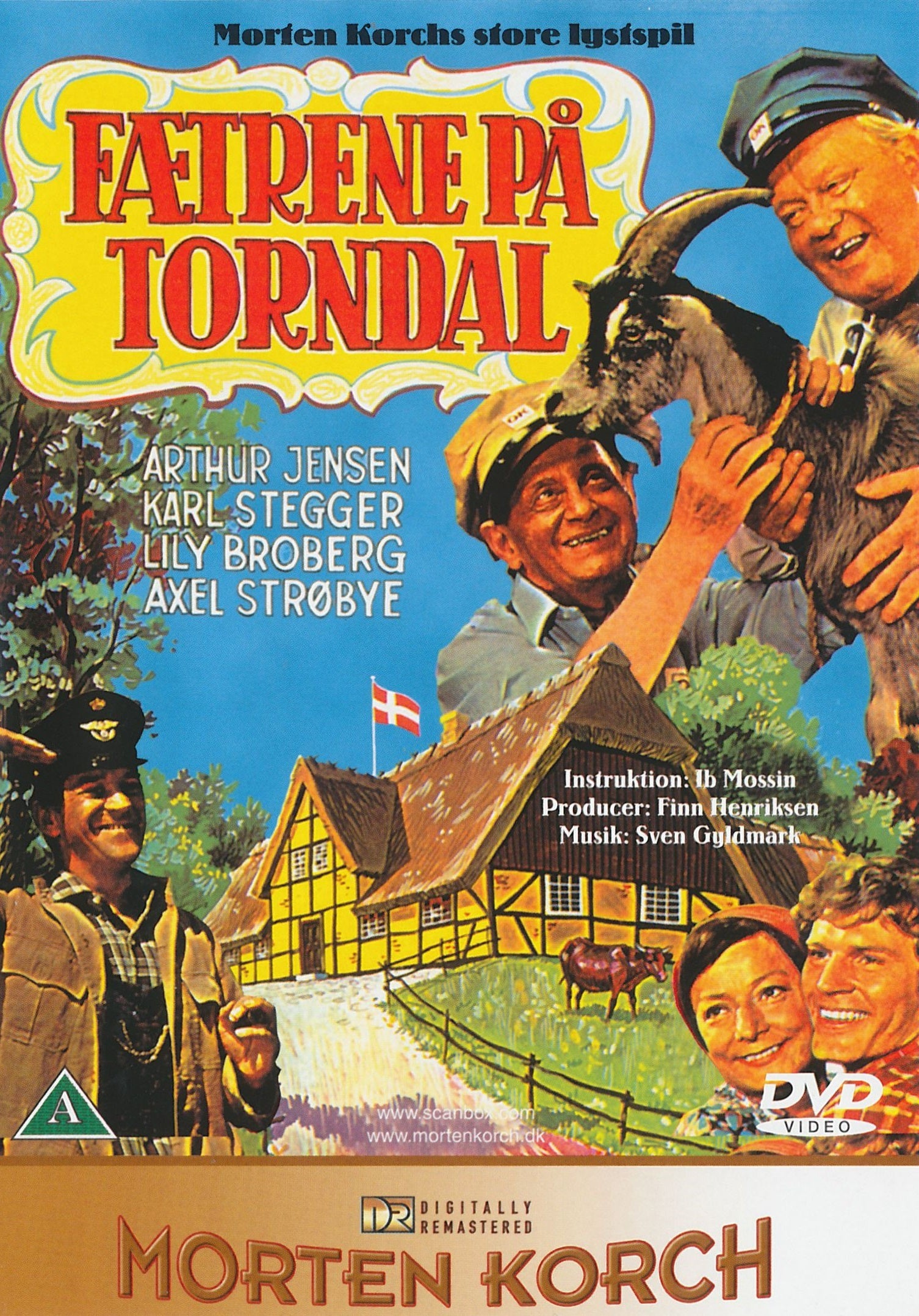 Fætrene på Torndal (DVD)