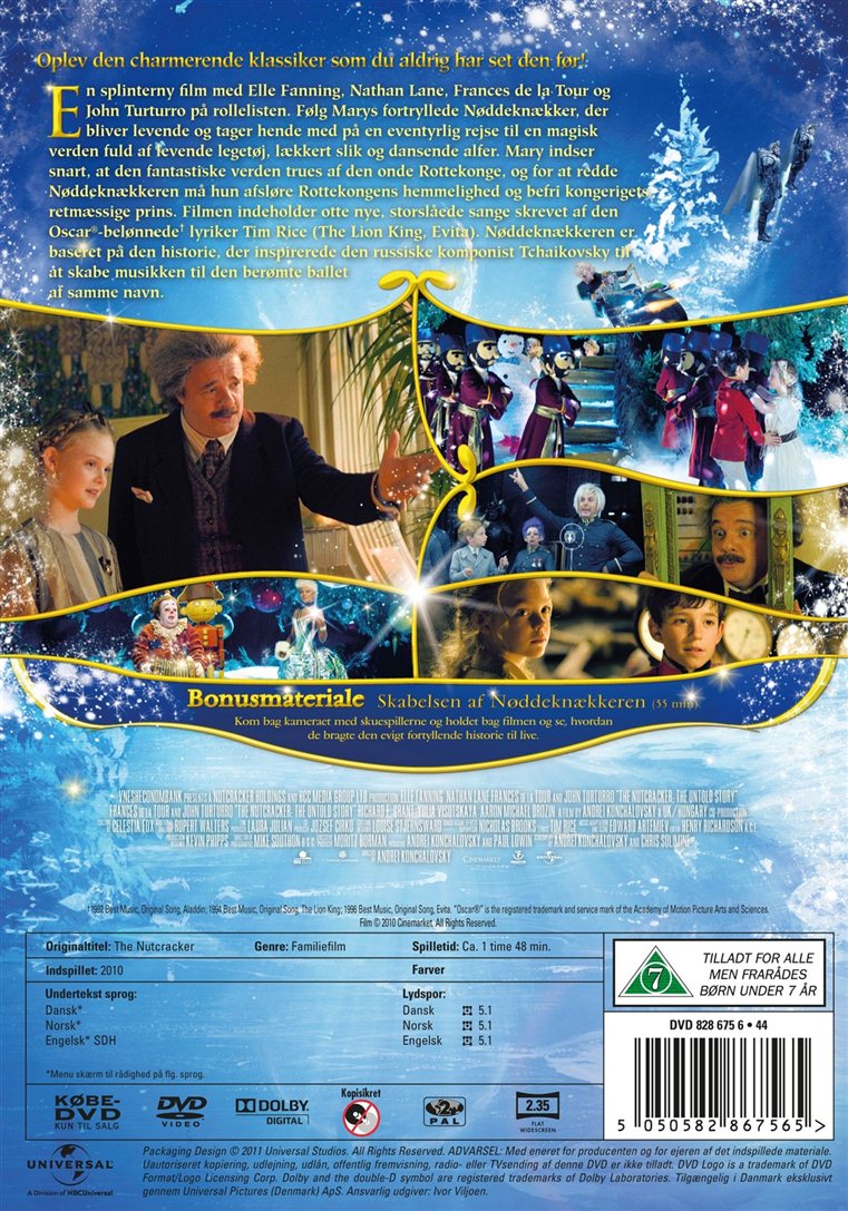 Nøddeknækkeren (DVD)