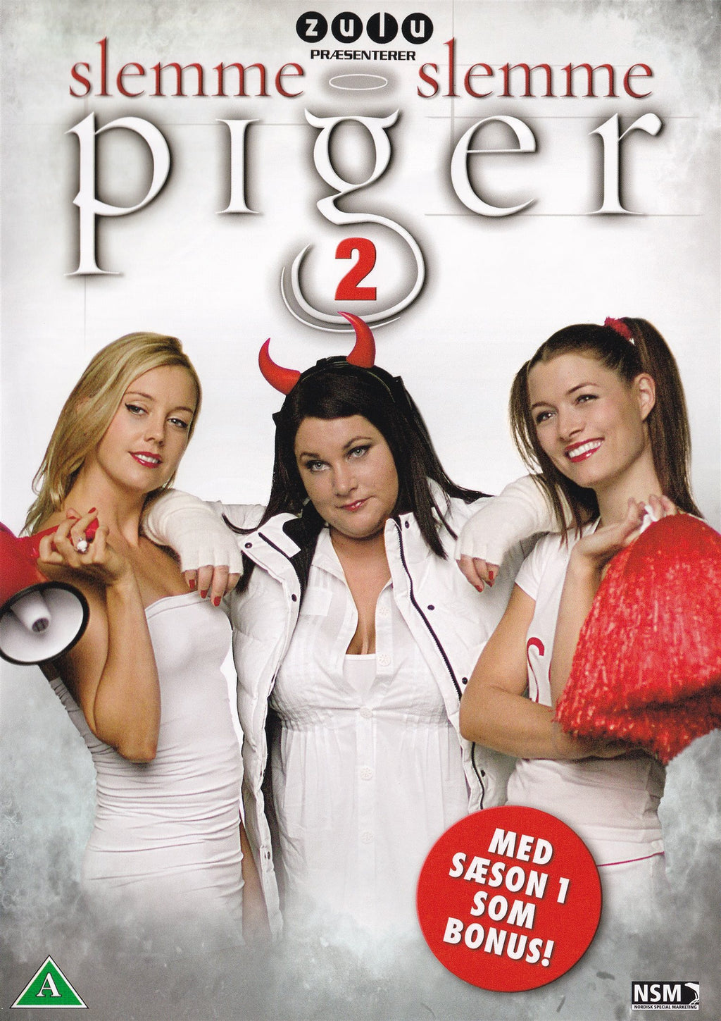 Slemme, Slemme Piger: Sæson 1 & 2 (DVD)