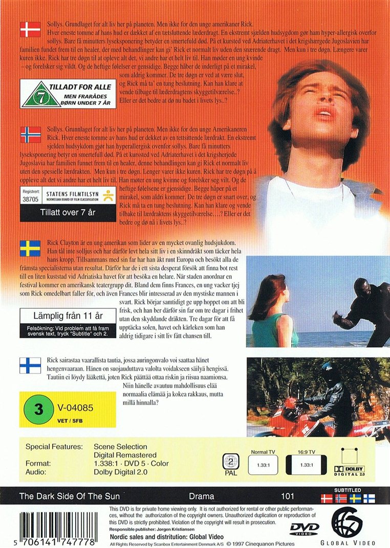 The Dark Side of the Sun (DVD)