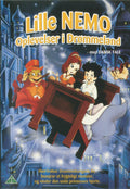 Lille Nemo - Oplevelser i Drømmeland (DVD)