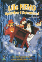 Lille Nemo - Oplevelser i Drømmeland (DVD)