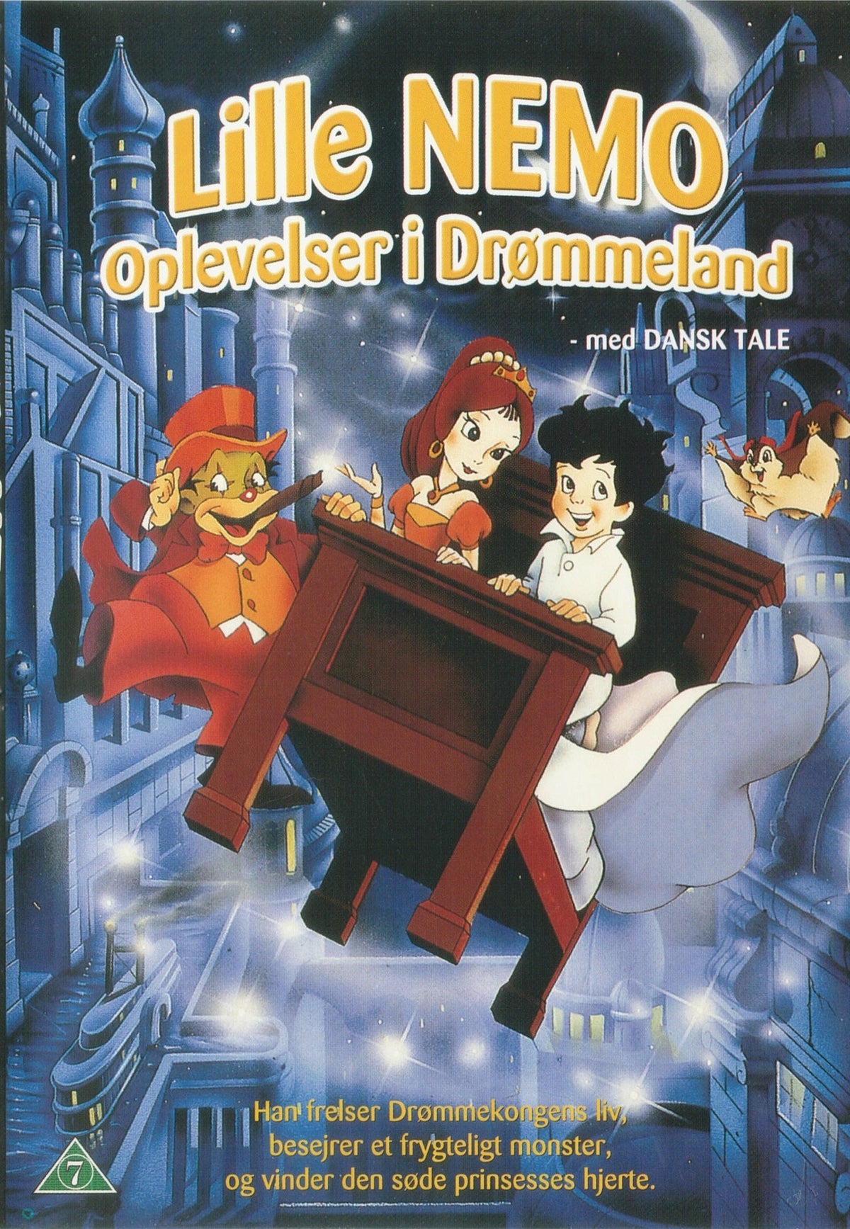 Lille Nemo - Oplevelser i Drømmeland (DVD)