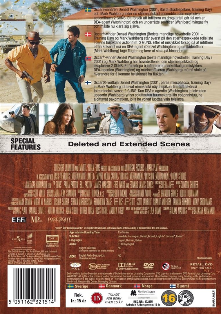 2 Guns (DVD)