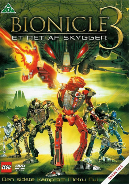 Bionicle 3 - Et net af skygger (DVD)