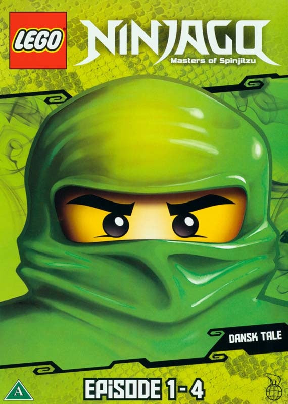 Ninjago - Masters of Spinjitzu Episode 1-4 (DVD)