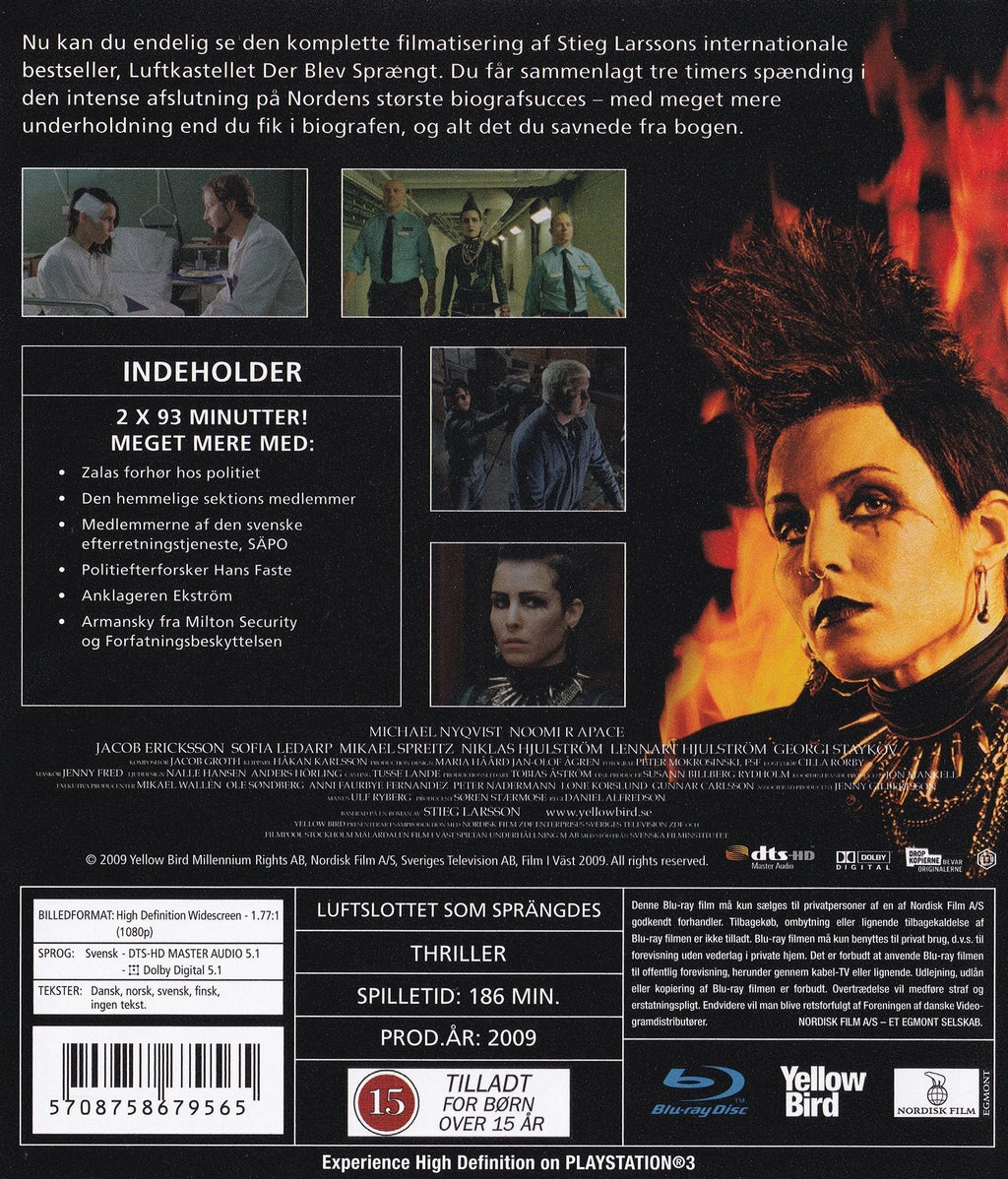 Luftkastellet der blev sprængt (Blu-ray)