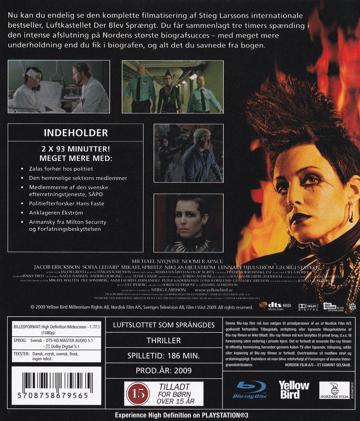 Luftkastellet der blev sprængt (Blu-ray)