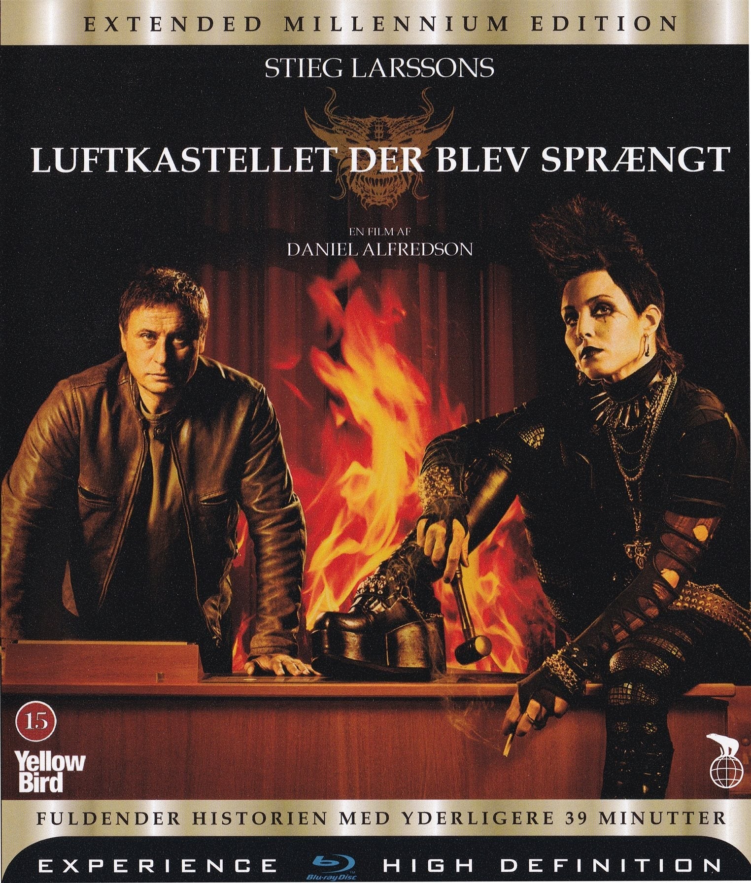 Luftkastellet der blev sprængt (Blu-ray)