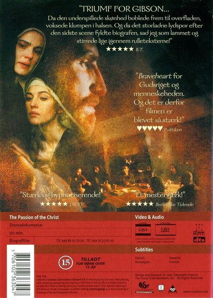 The Passion of the Christ (DVD)