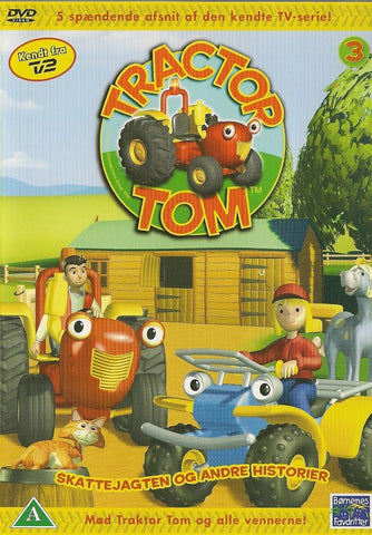 Traktor Tom 3 - Skattejagten og Andre Historier (DVD)