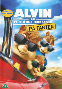 Alvin og de frække jordegern: På farten (DVD)