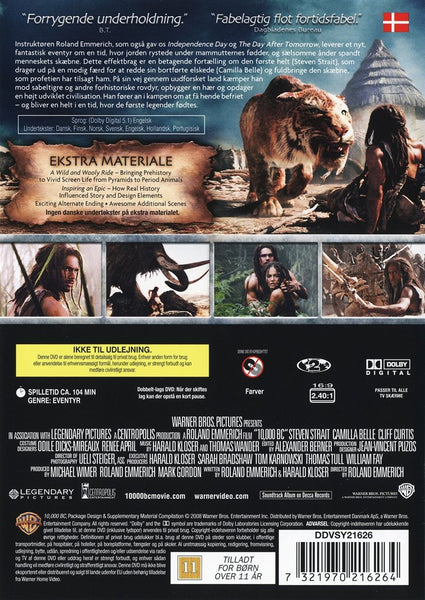 10,000 BC (DVD)