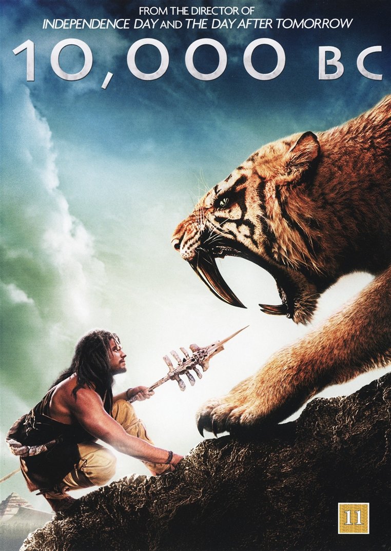 10,000 BC (DVD)