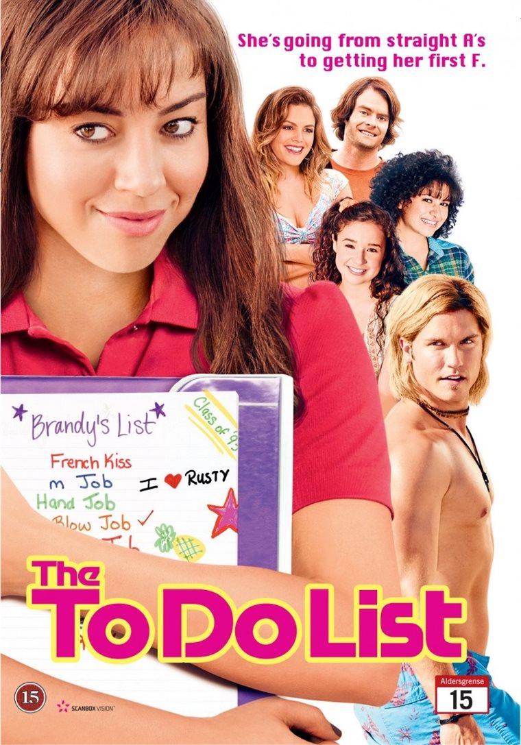 The To Do List (DVD)