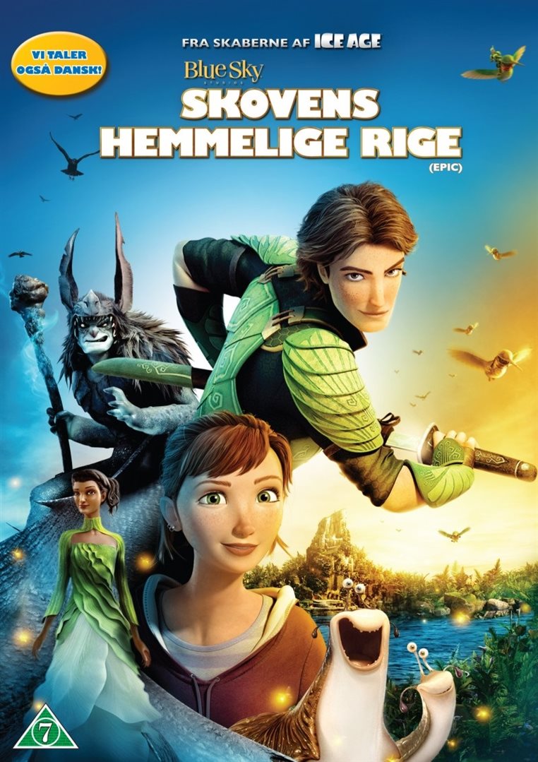 Skovens Hemmelige Rige (DVD)
