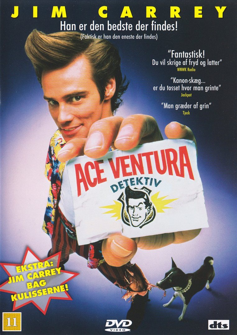 Ace Ventura: Detektiv (DVD)