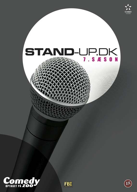 Stand-up.dk: Sæson 7 (DVD)