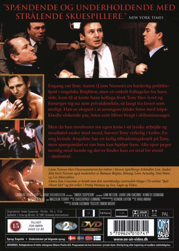 Under Suspicion (DVD)