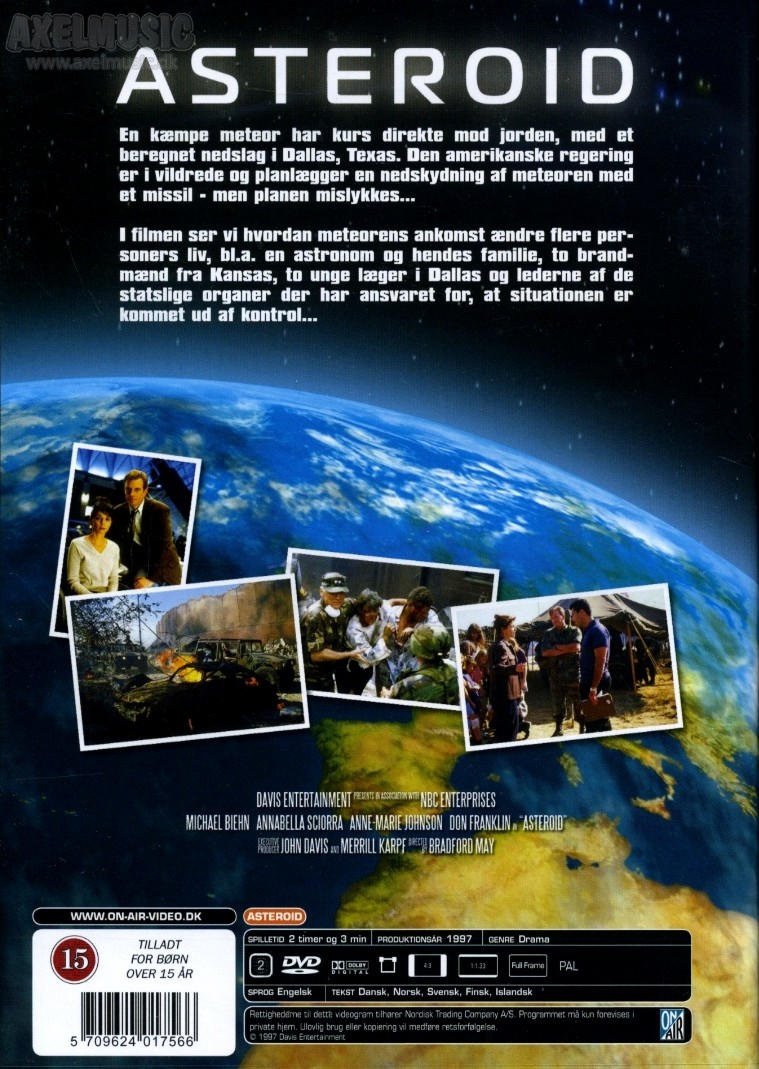 Asteroid (DVD)