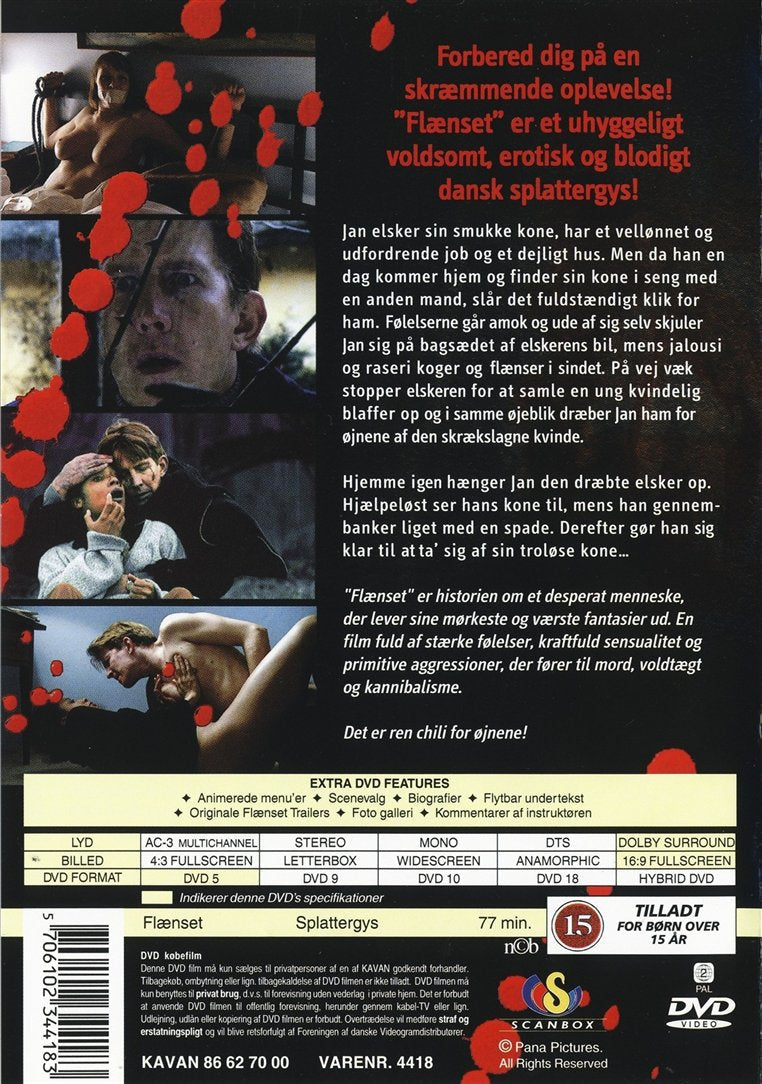 Flænset (DVD)