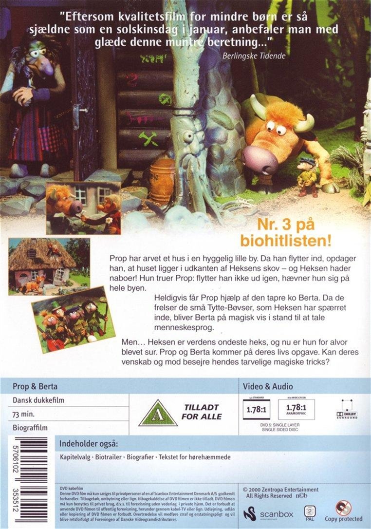 Prop & Berta (DVD)