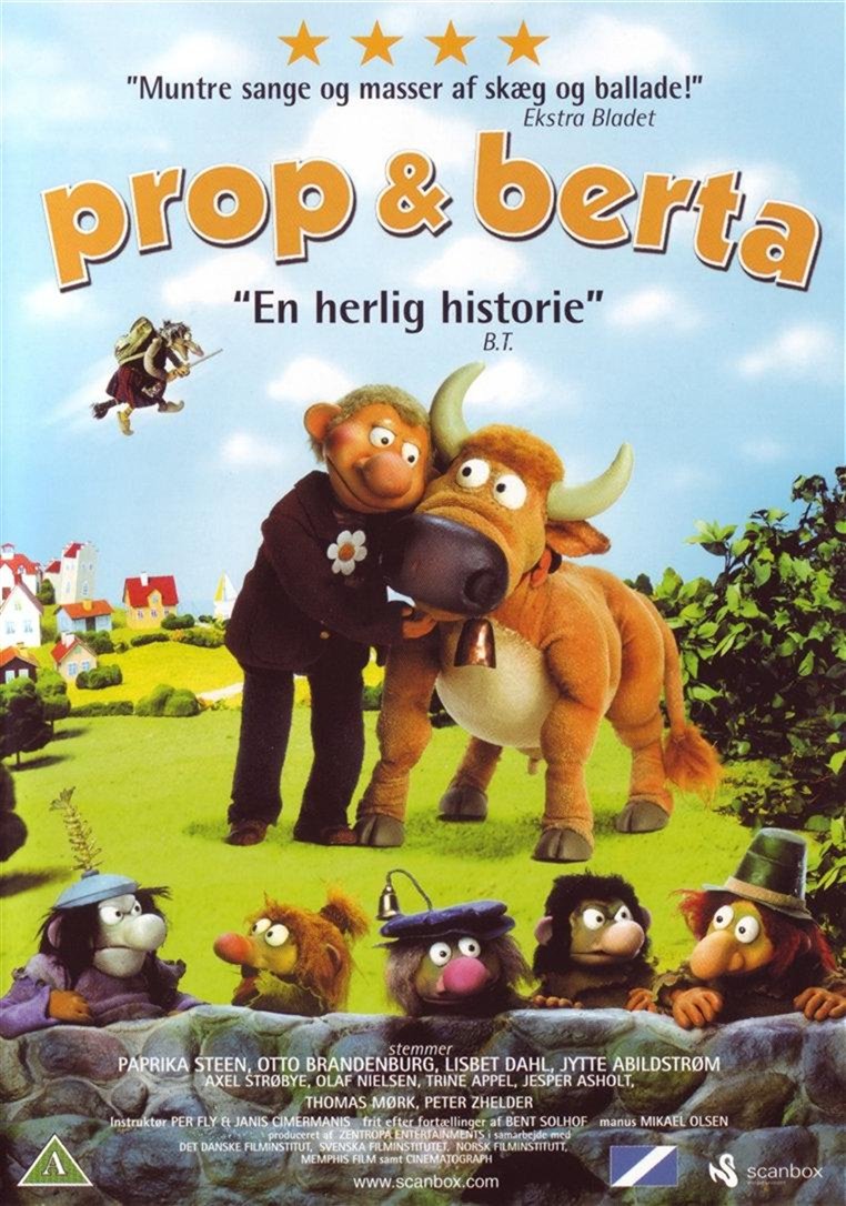 Prop & Berta (DVD)