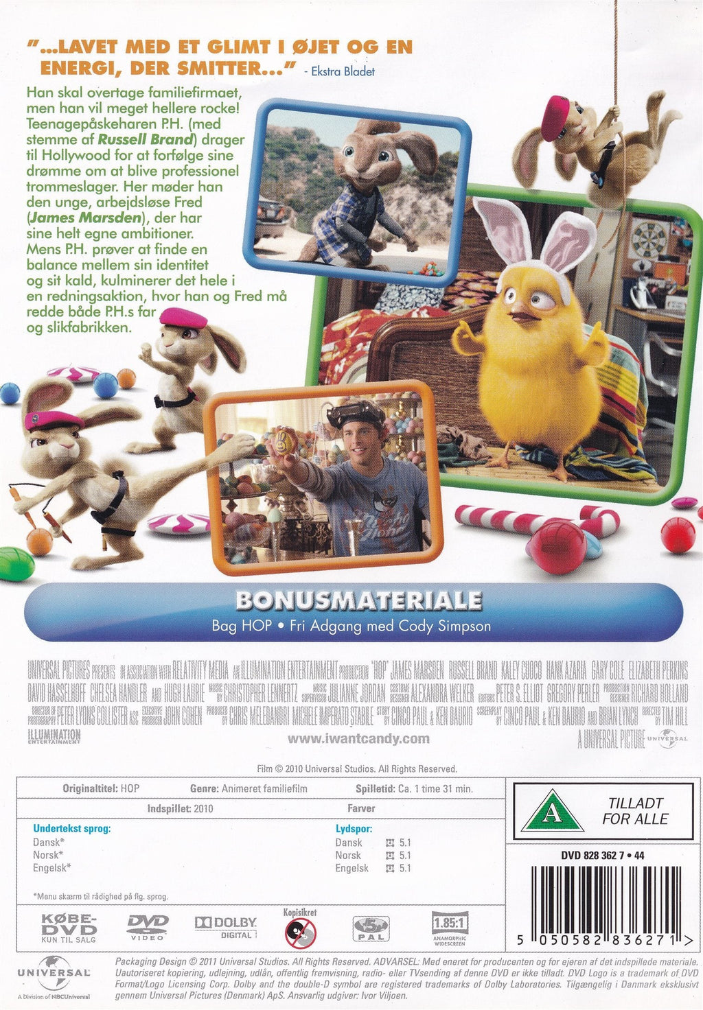 HOP (DVD)