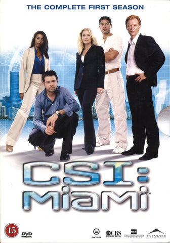 CSI: Miami: Sæson 1 (DVD)