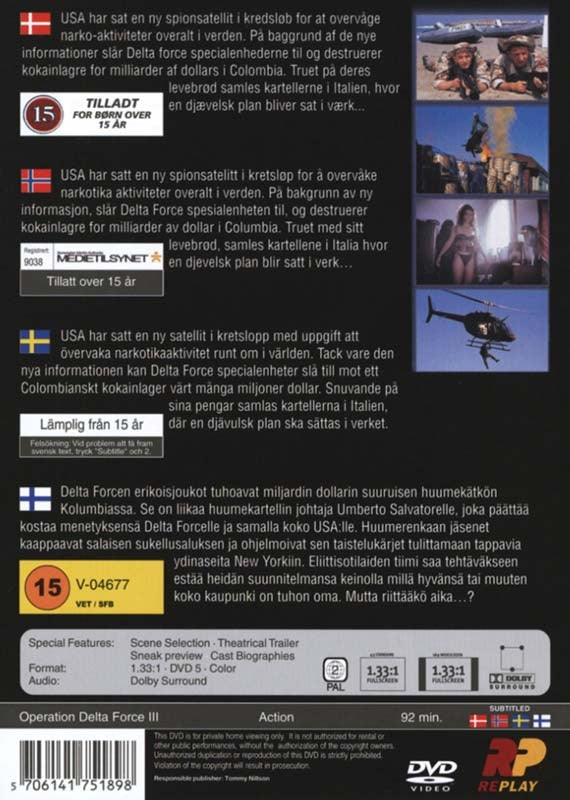 Operation Delta Force III (DVD)