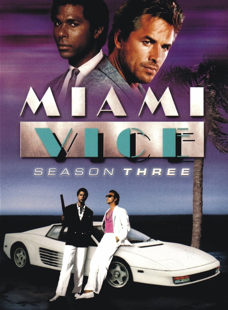 Miami Vice: Season Three (DVD)