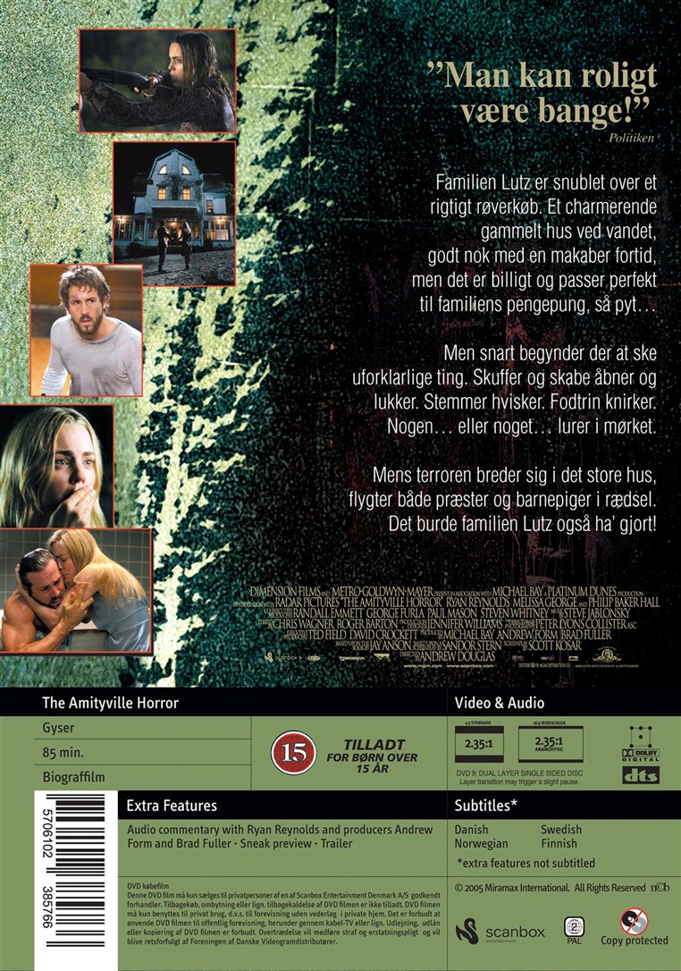 The Amityville Horror (DVD)