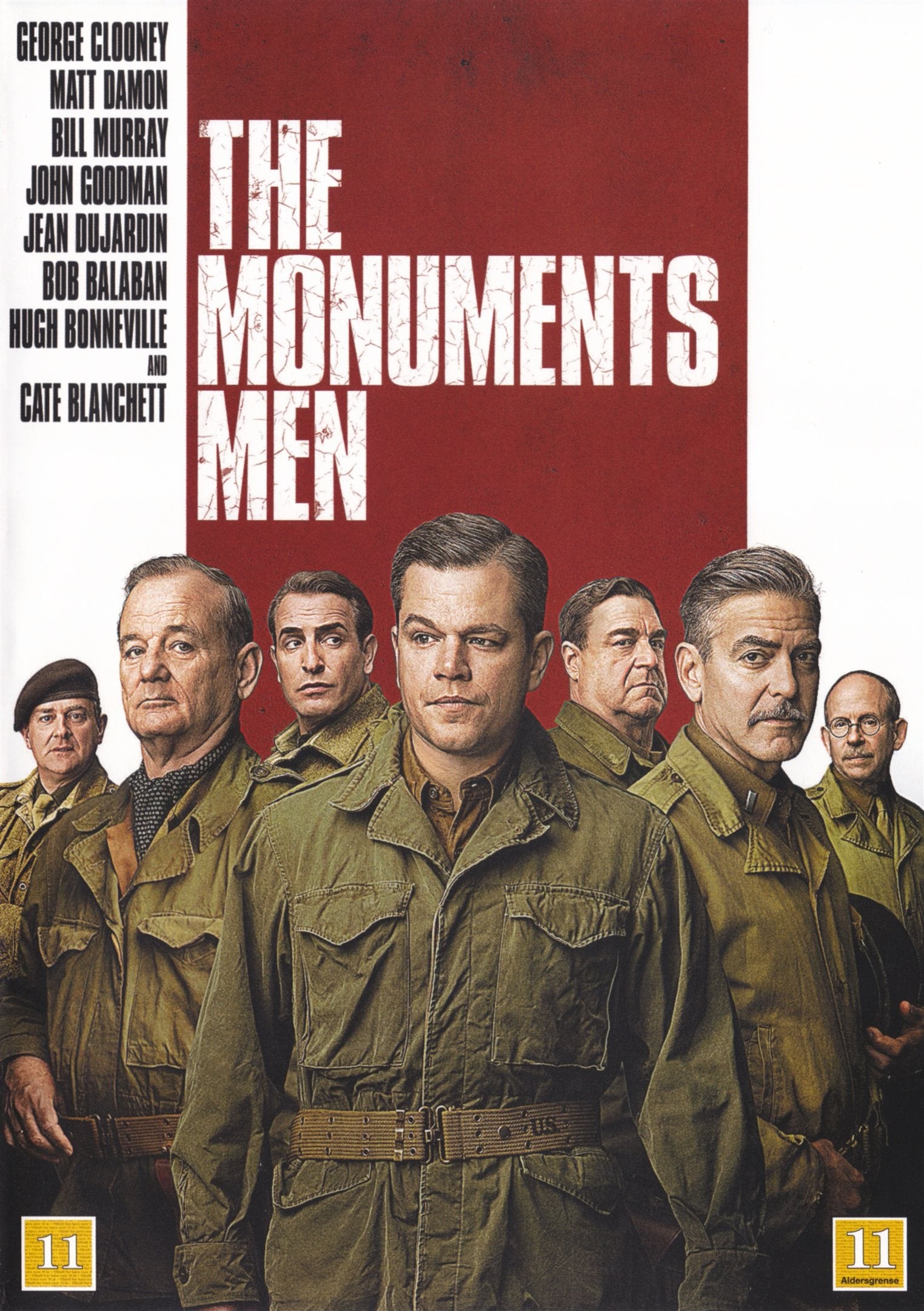 The Monuments Men (DVD)