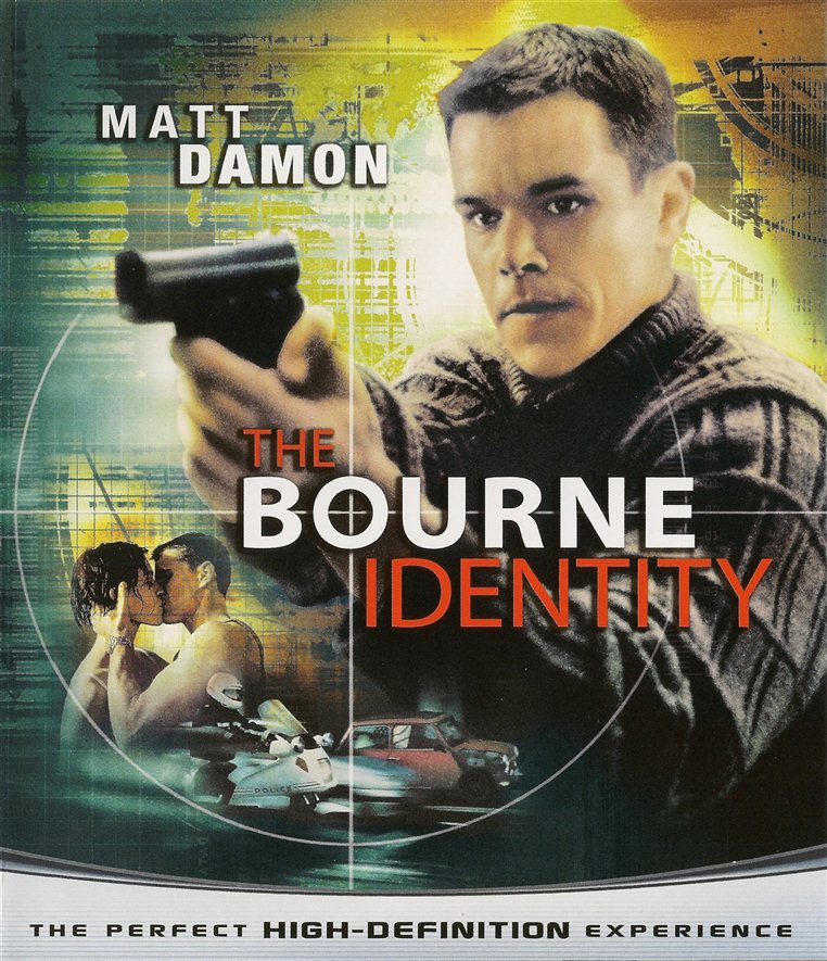 The Bourne Identity (Blu-ray)