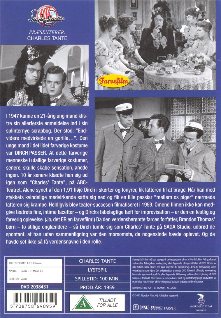 Charles tante (DVD)