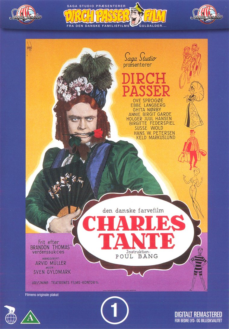 Charles tante (DVD)