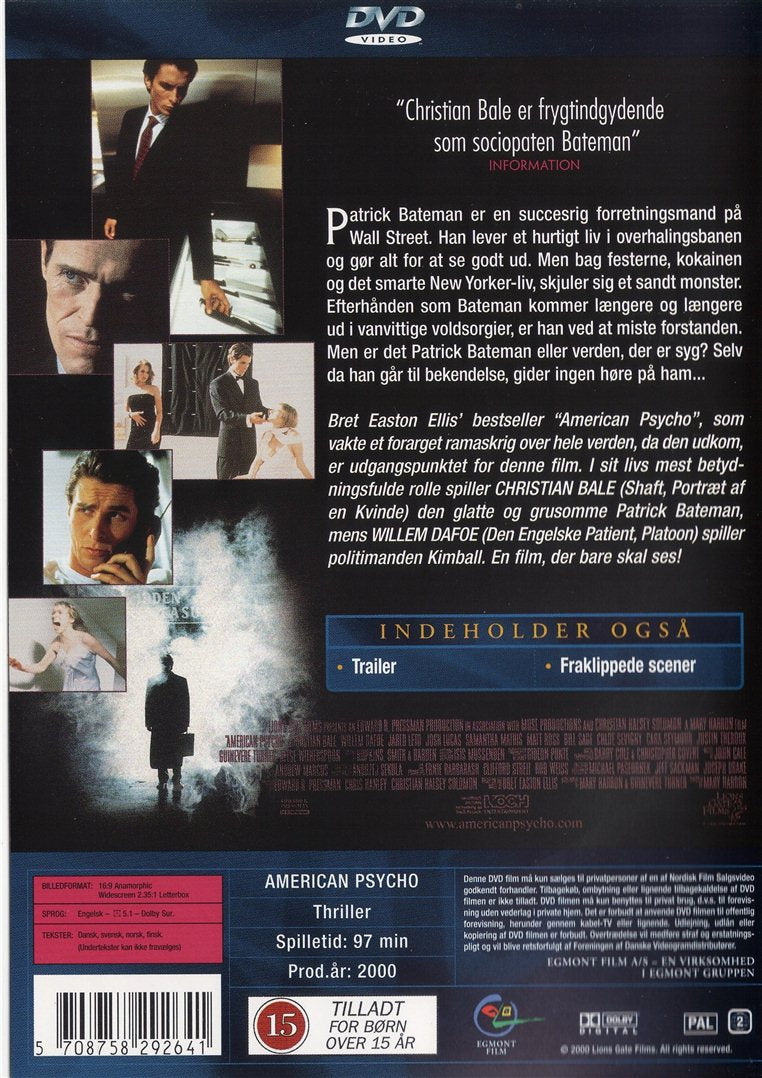 American Psycho (DVD)
