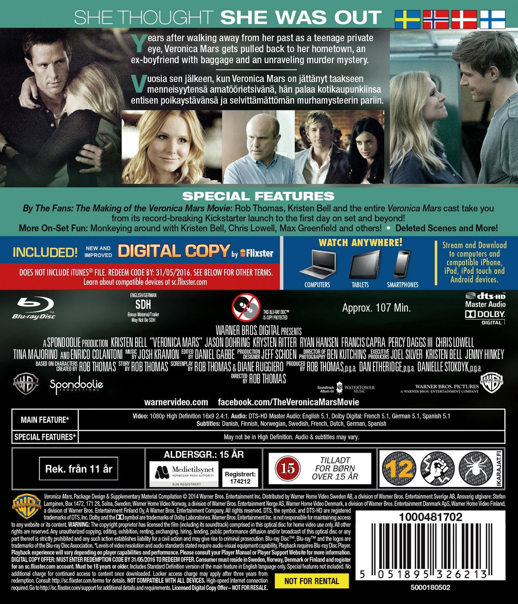Veronica Mars (Blu-ray)