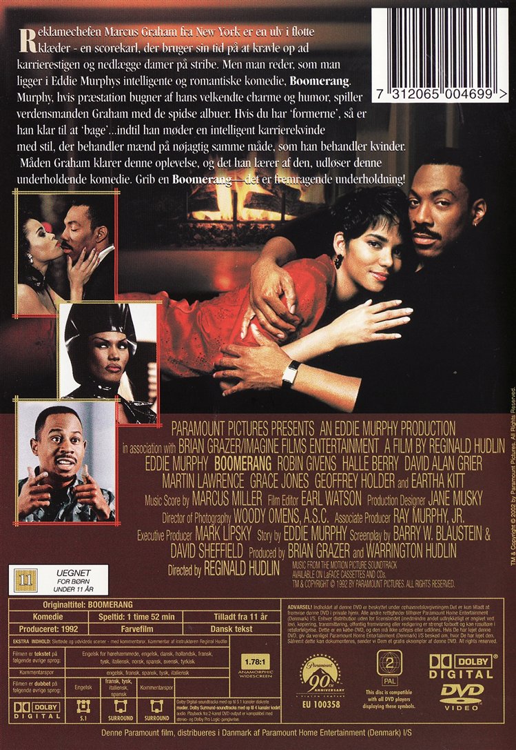Boomerang (DVD)