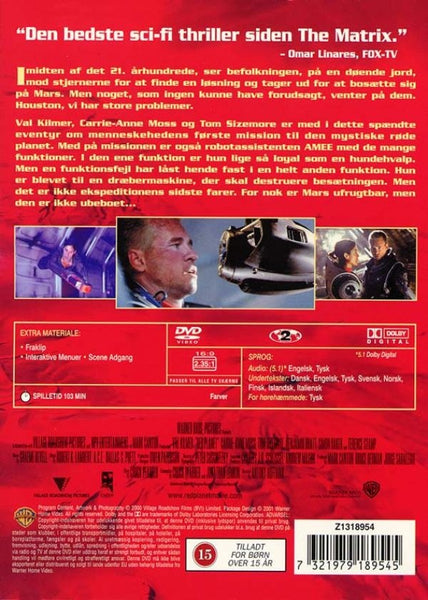 Red Planet (DVD)