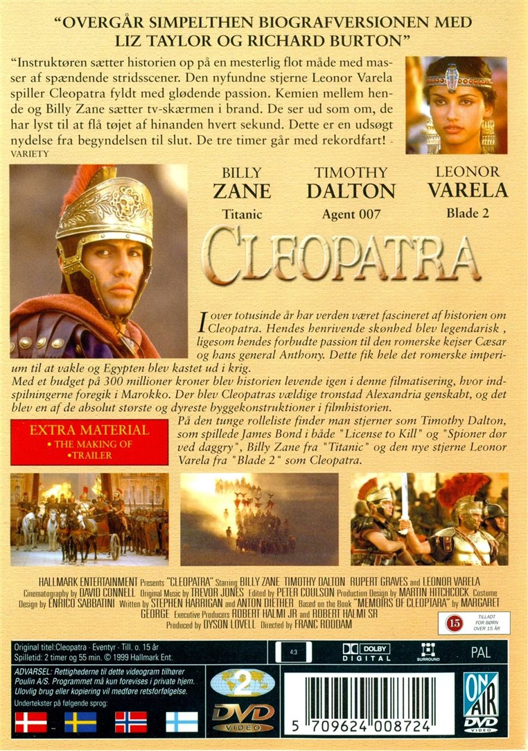 Cleopatra (DVD)