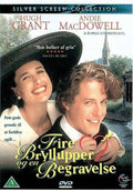 Fire Bryllupper og en Begravelse (DVD)