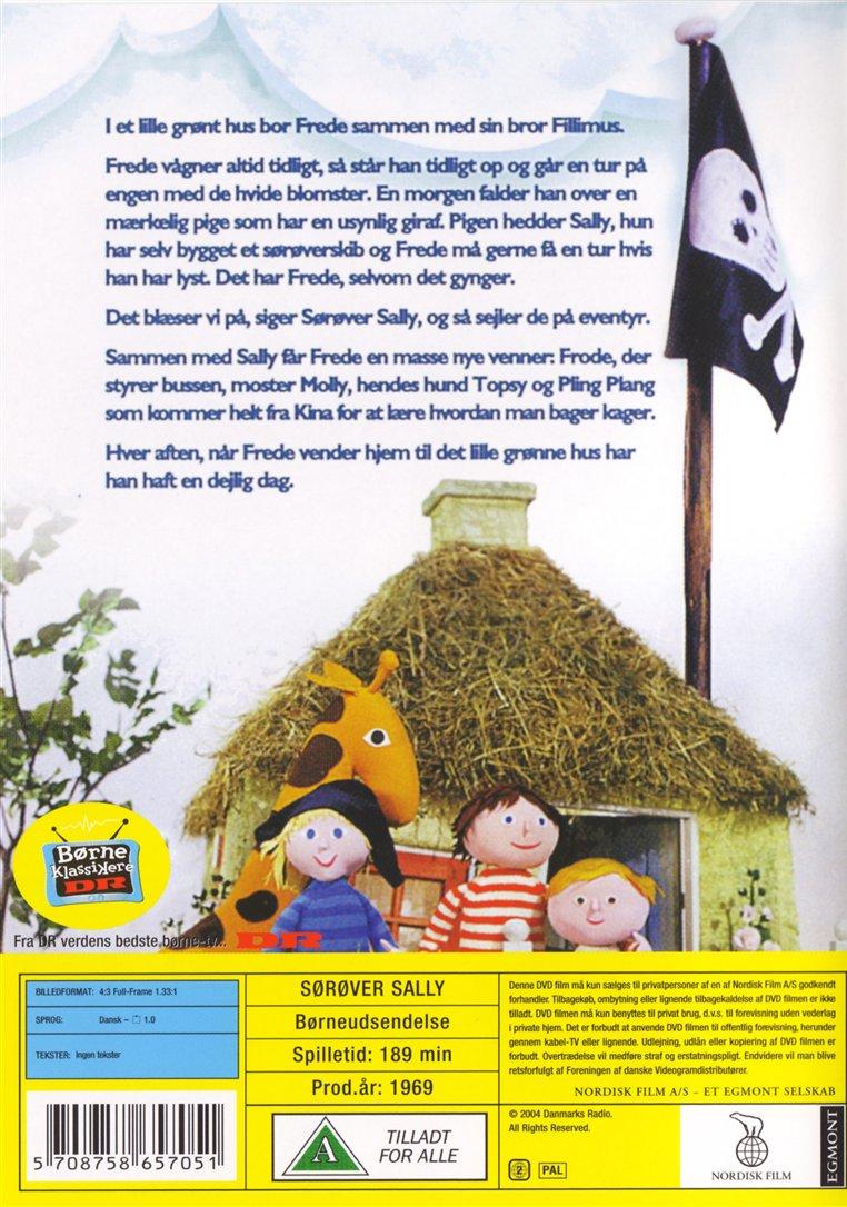 Sørøver Sally (DVD)