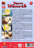 Jern Henrik 1 - Vol. 15-18 (DVD)